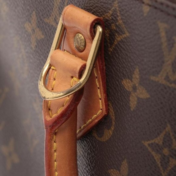 Louis Vuitton Alma Pm Brown Monogram Canvas Shoulder Bag - Picture 9 of 11